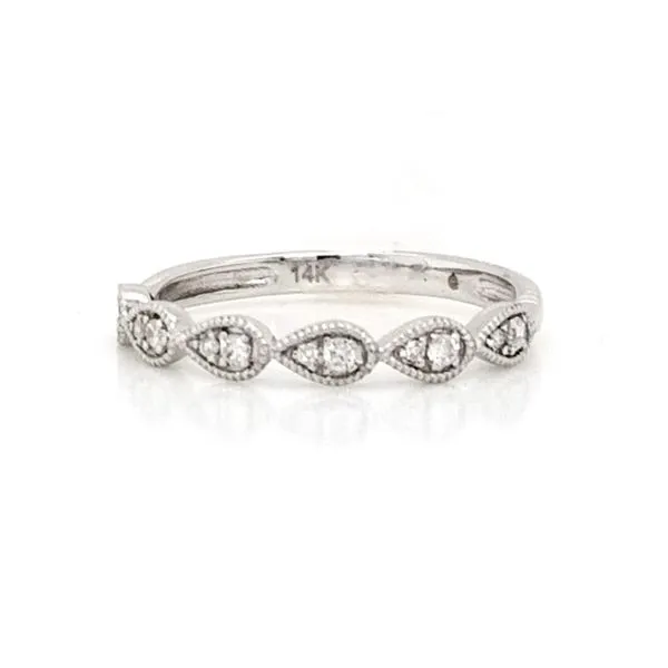 Diamond Stackable Ring Mark Jewellers La Crosse, WI