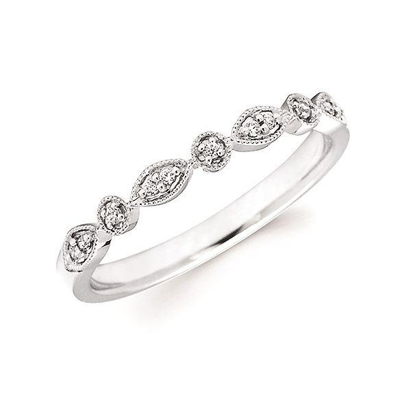 Diamond Stackable Ring Mark Jewellers La Crosse, WI