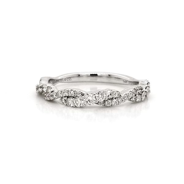 Diamond Stackable Ring Mark Jewellers La Crosse, WI