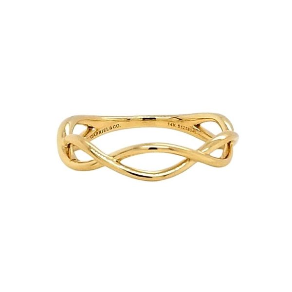 Gold Fashion Ring Mark Jewellers La Crosse, WI