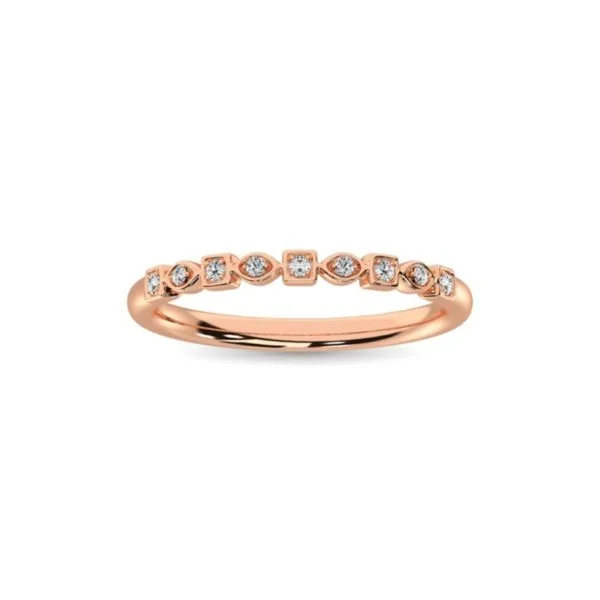 Diamond Stackable Band Mark Jewellers La Crosse, WI