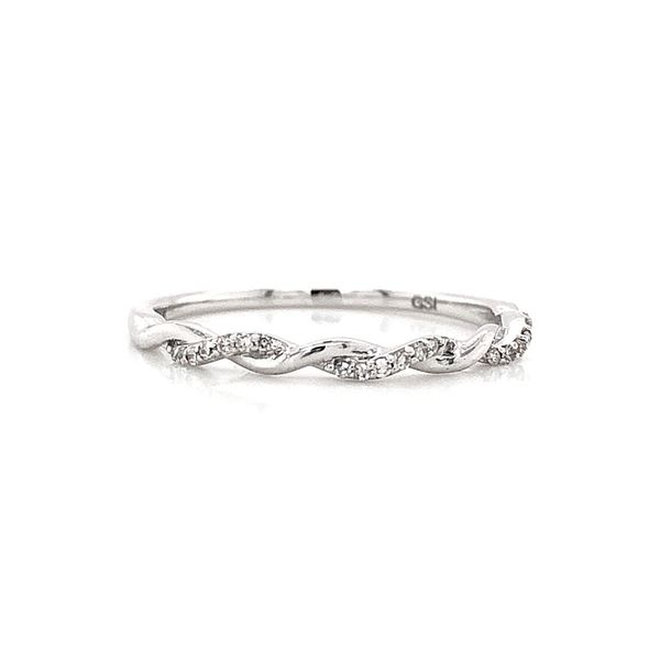 Stackable Diamond Band Mark Jewellers La Crosse, WI