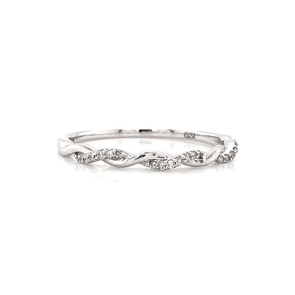 Diamond Stackable Ring Mark Jewellers La Crosse, WI