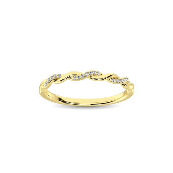 Diamond Stackable Ring Image 3 Mark Jewellers La Crosse, WI