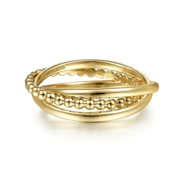 Gold Ring Set Mark Jewellers La Crosse, WI