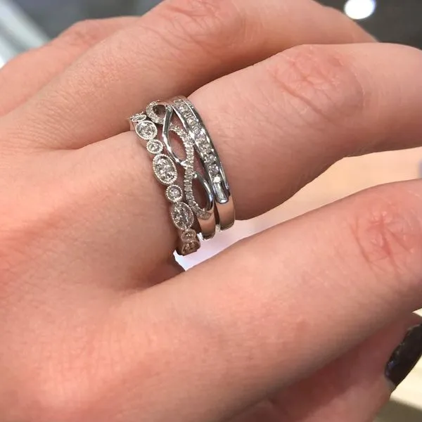 Diamond Band Image 3 Mark Jewellers La Crosse, WI