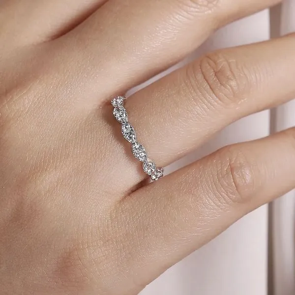 Diamond Band Image 2 Mark Jewellers La Crosse, WI