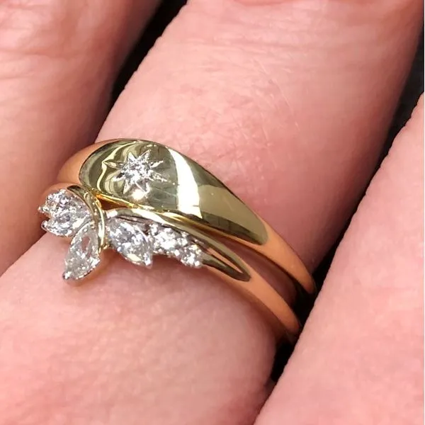 Diamond Band Image 3 Mark Jewellers La Crosse, WI