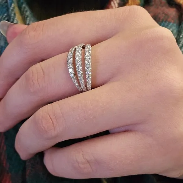 Diamond Ring Image 2 Mark Jewellers La Crosse, WI