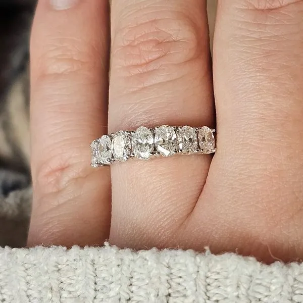White Gold Diamond Ring Image 3 Mark Jewellers La Crosse, WI