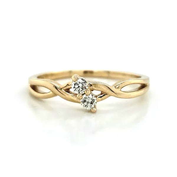 Yellow Gold Diamond Ring Mark Jewellers La Crosse, WI
