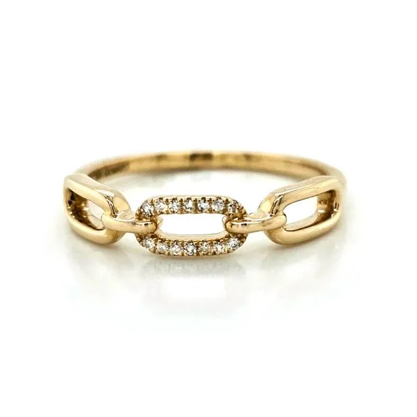 Yellow Gold Diamond Ring Mark Jewellers La Crosse, WI