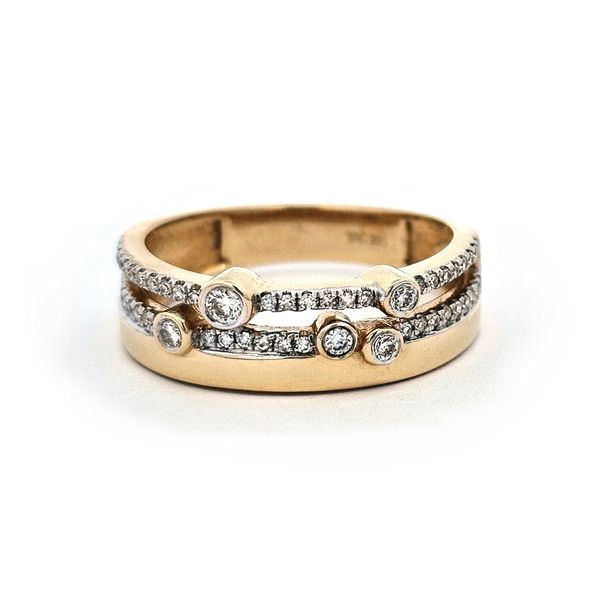 Yellow Gold Diamond Ring Mark Jewellers La Crosse, WI