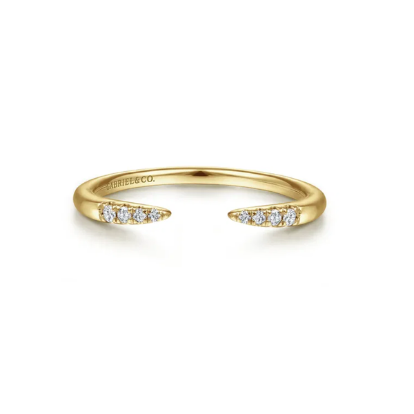 Yellow Gold Diamond Wrap Ring Mark Jewellers La Crosse, WI