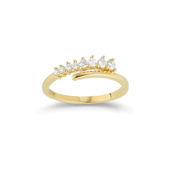Yellow Gold Diamond Ring Mark Jewellers La Crosse, WI