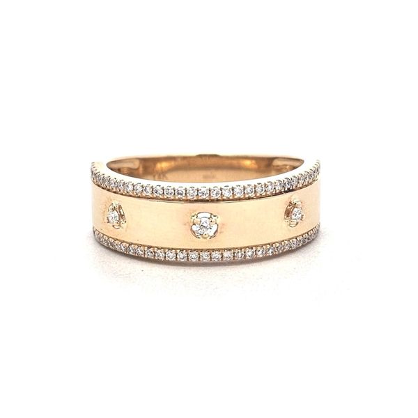 Yellow Gold Diamond Ring Mark Jewellers La Crosse, WI