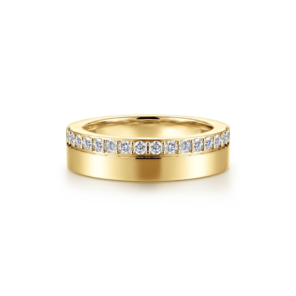 Yellow Gold Diamond Ring Mark Jewellers La Crosse, WI