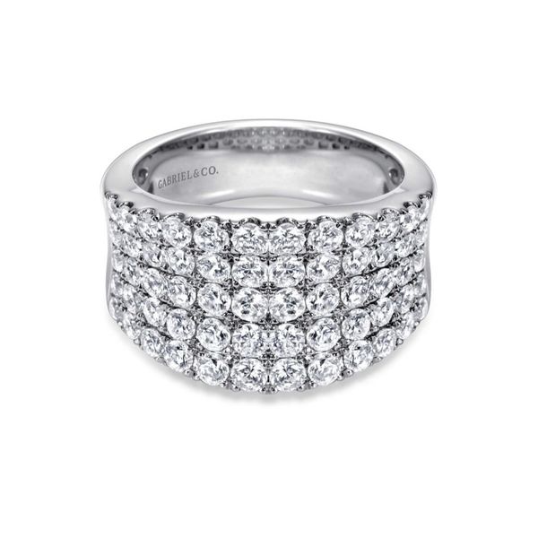 White Gold Diamond Ring Mark Jewellers La Crosse, WI