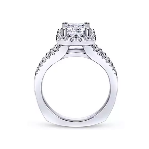 Semi-Mount Ring Image 2 Mark Jewellers La Crosse, WI