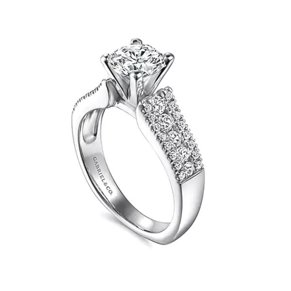 Semi-Mount Ring Image 2 Mark Jewellers La Crosse, WI