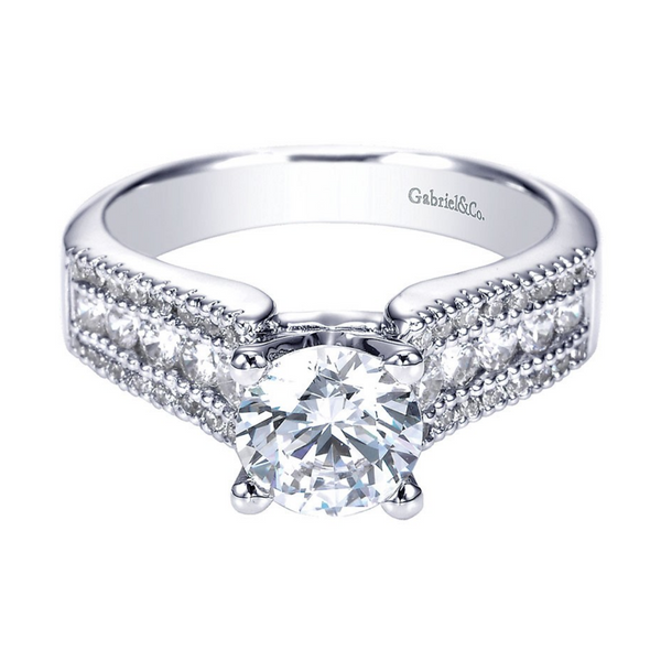 Semi-Mount Ring Mark Jewellers La Crosse, WI