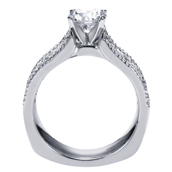 Semi-Mount Ring Image 2 Mark Jewellers La Crosse, WI