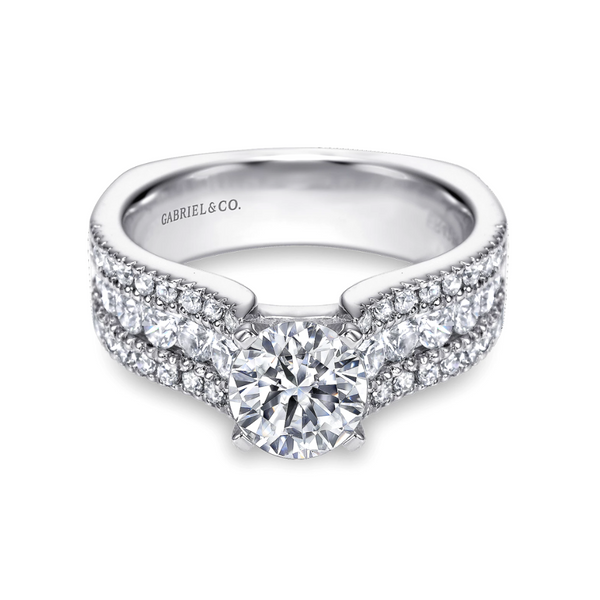 Semi-Mount Ring Mark Jewellers La Crosse, WI