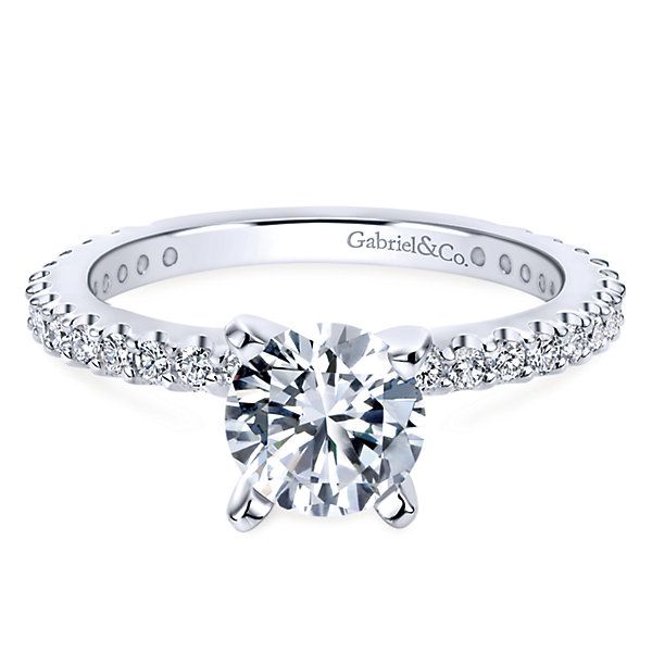 Semi-Mount Ring Mark Jewellers La Crosse, WI