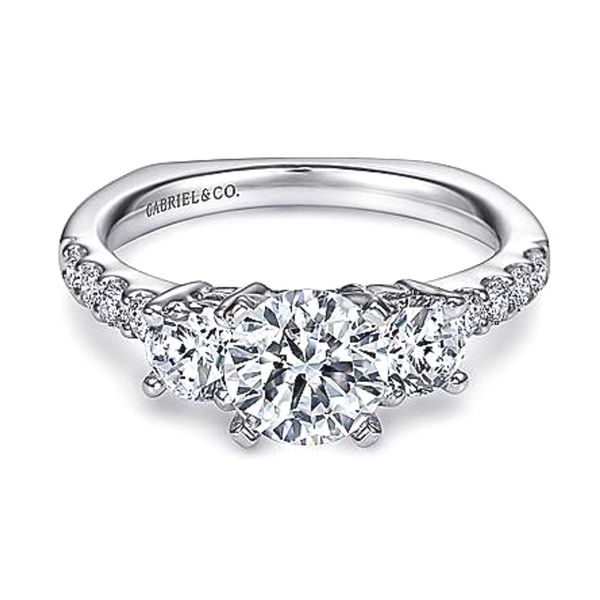 Semi-Mount Ring Mark Jewellers La Crosse, WI