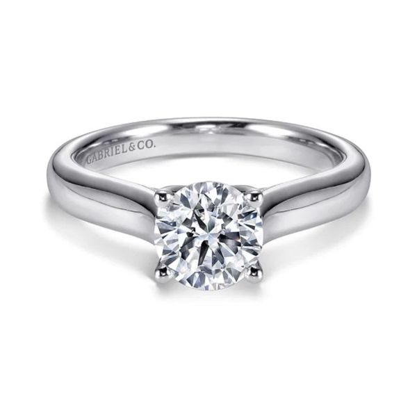 Semi-Mount Ring Mark Jewellers La Crosse, WI