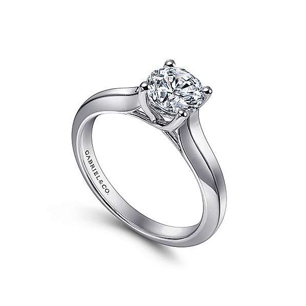 Semi-Mount Ring Image 2 Mark Jewellers La Crosse, WI