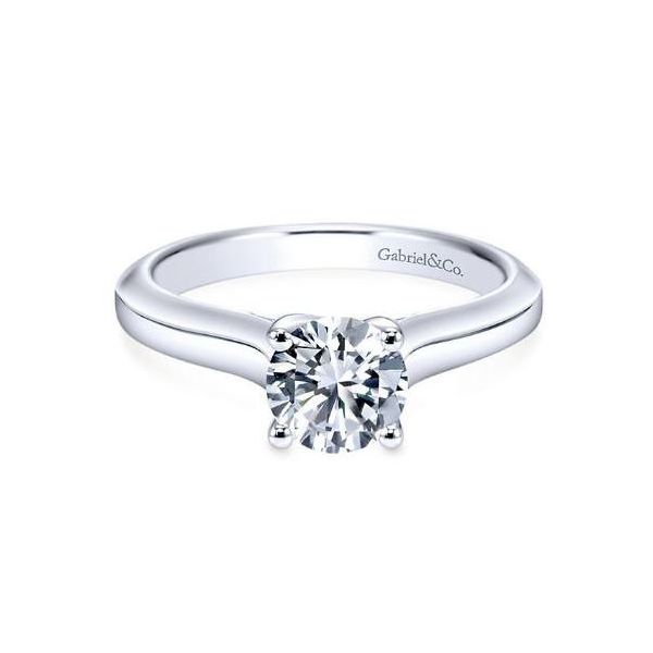 Semi-Mount Ring Image 3 Mark Jewellers La Crosse, WI