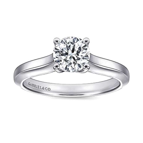 Semi-Mount Ring Mark Jewellers La Crosse, WI