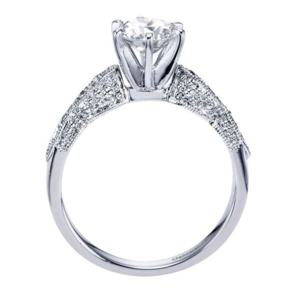 Semi-Mount Ring Image 2 Mark Jewellers La Crosse, WI