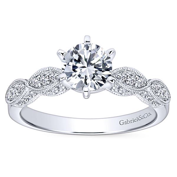 Semi-Mount Ring Mark Jewellers La Crosse, WI