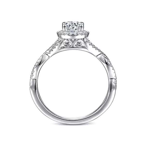 Semi-Mount Ring Image 2 Mark Jewellers La Crosse, WI