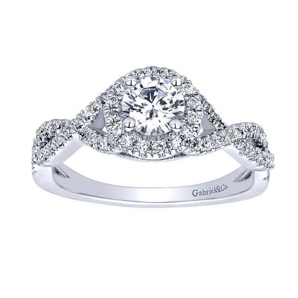 Semi-Mount Ring Mark Jewellers La Crosse, WI