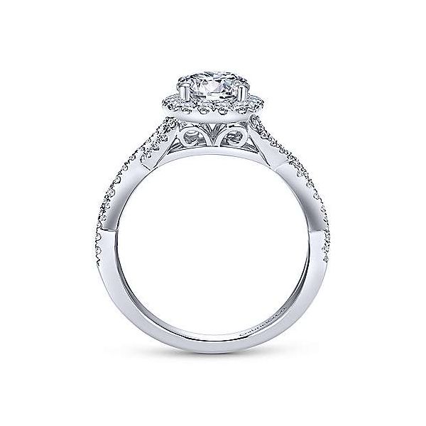 Semi-Mount Ring Image 2 Mark Jewellers La Crosse, WI