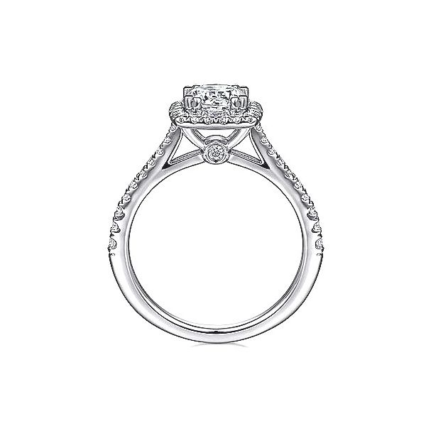Semi-Mount Ring Image 2 Mark Jewellers La Crosse, WI