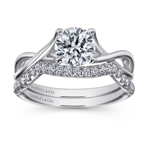 Semi-Mount Ring Image 2 Mark Jewellers La Crosse, WI