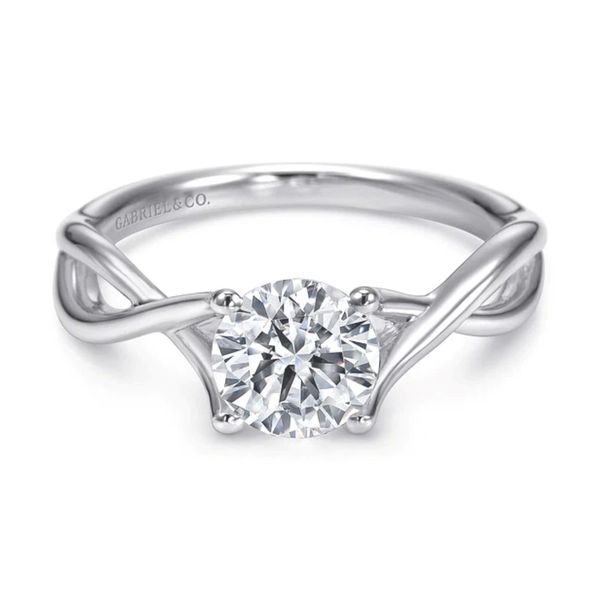 Semi-Mount Ring Mark Jewellers La Crosse, WI