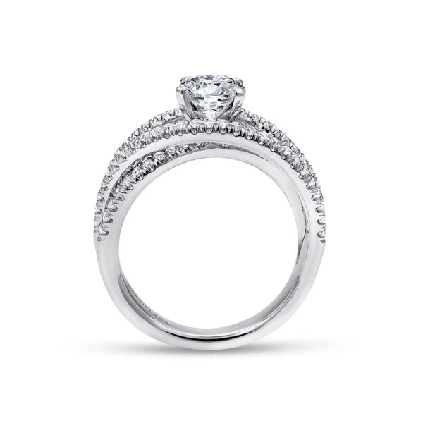 Semi-Mount Ring Image 2 Mark Jewellers La Crosse, WI