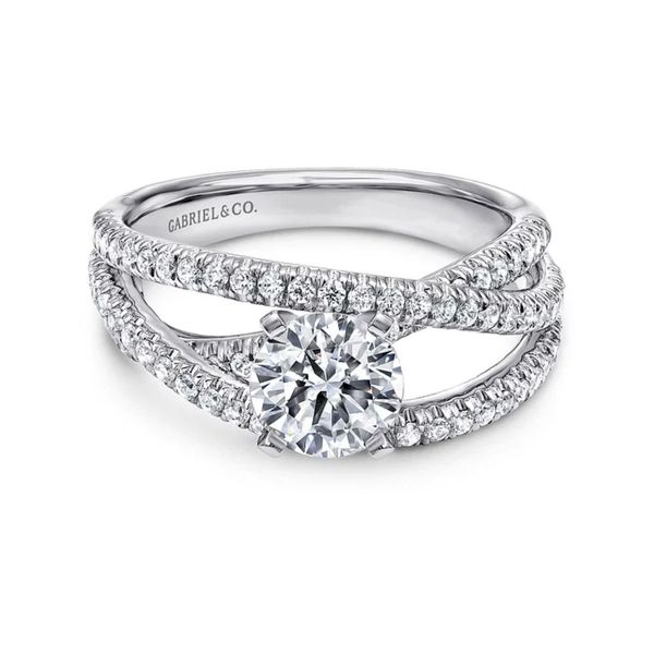 Semi-Mount Ring Mark Jewellers La Crosse, WI