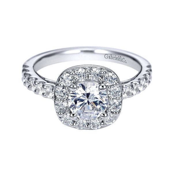 Semi-Mount Ring Mark Jewellers La Crosse, WI