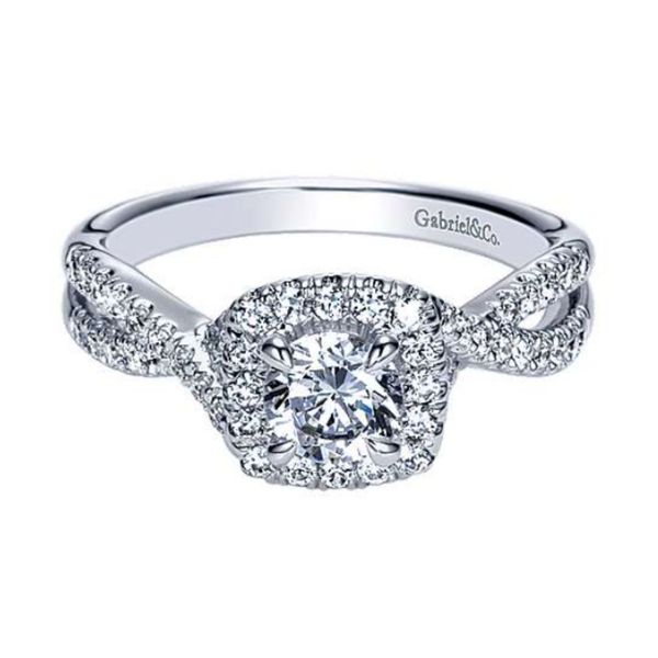 Semi-Mount Ring Mark Jewellers La Crosse, WI