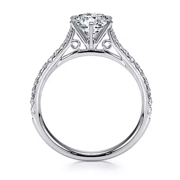 Semi-Mount Ring Image 2 Mark Jewellers La Crosse, WI