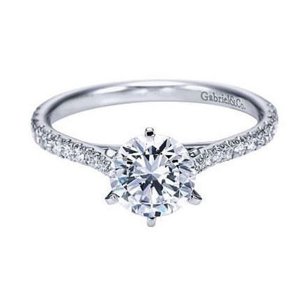 Semi-Mount Ring Mark Jewellers La Crosse, WI