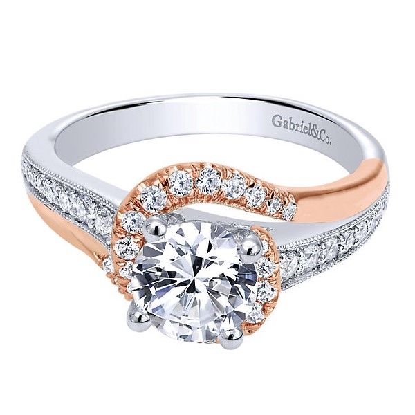Semi-Mount Ring Mark Jewellers La Crosse, WI