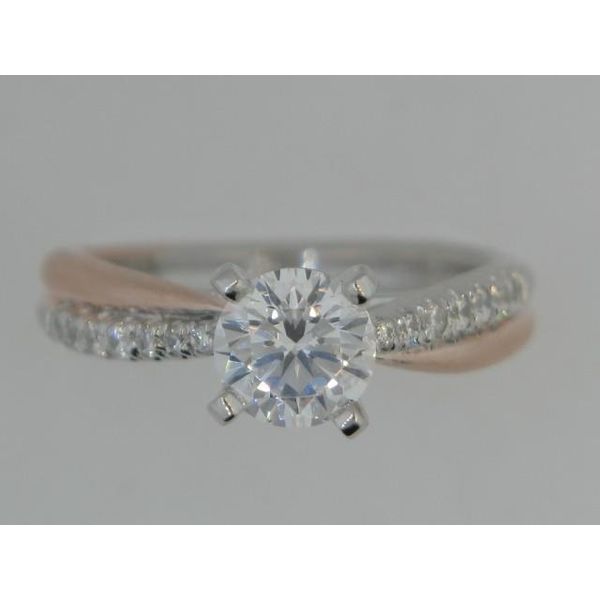 Semi-Mount Ring Image 2 Mark Jewellers La Crosse, WI