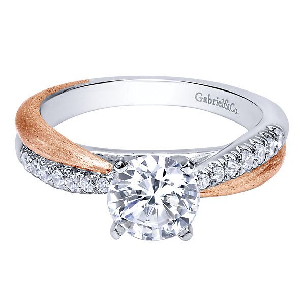Semi-Mount Ring Mark Jewellers La Crosse, WI